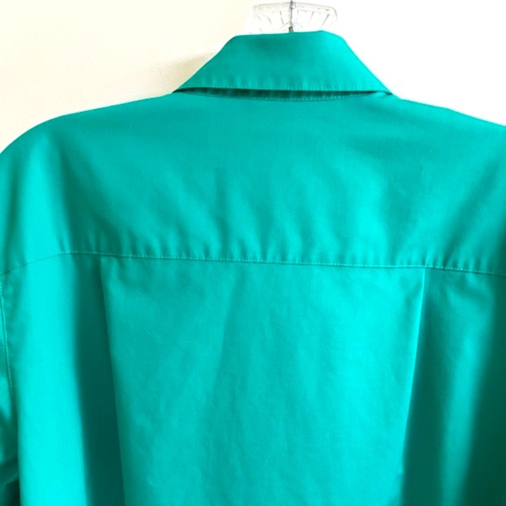 Foxcroft Wrinkle Free Blouse  14P - Picture 5 of 12